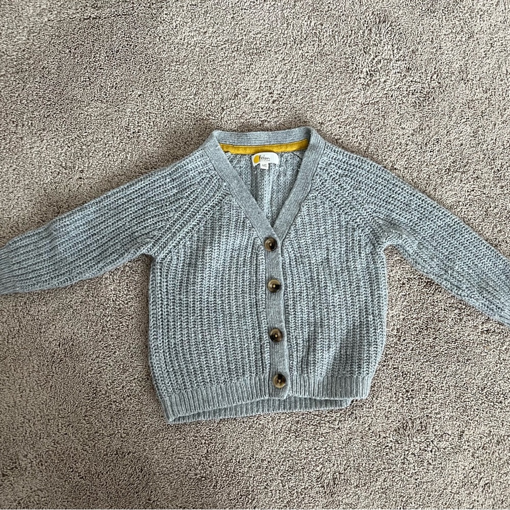 Mini Boden knit cardigan